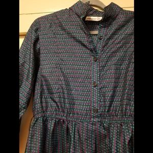 Vintage Act II dress